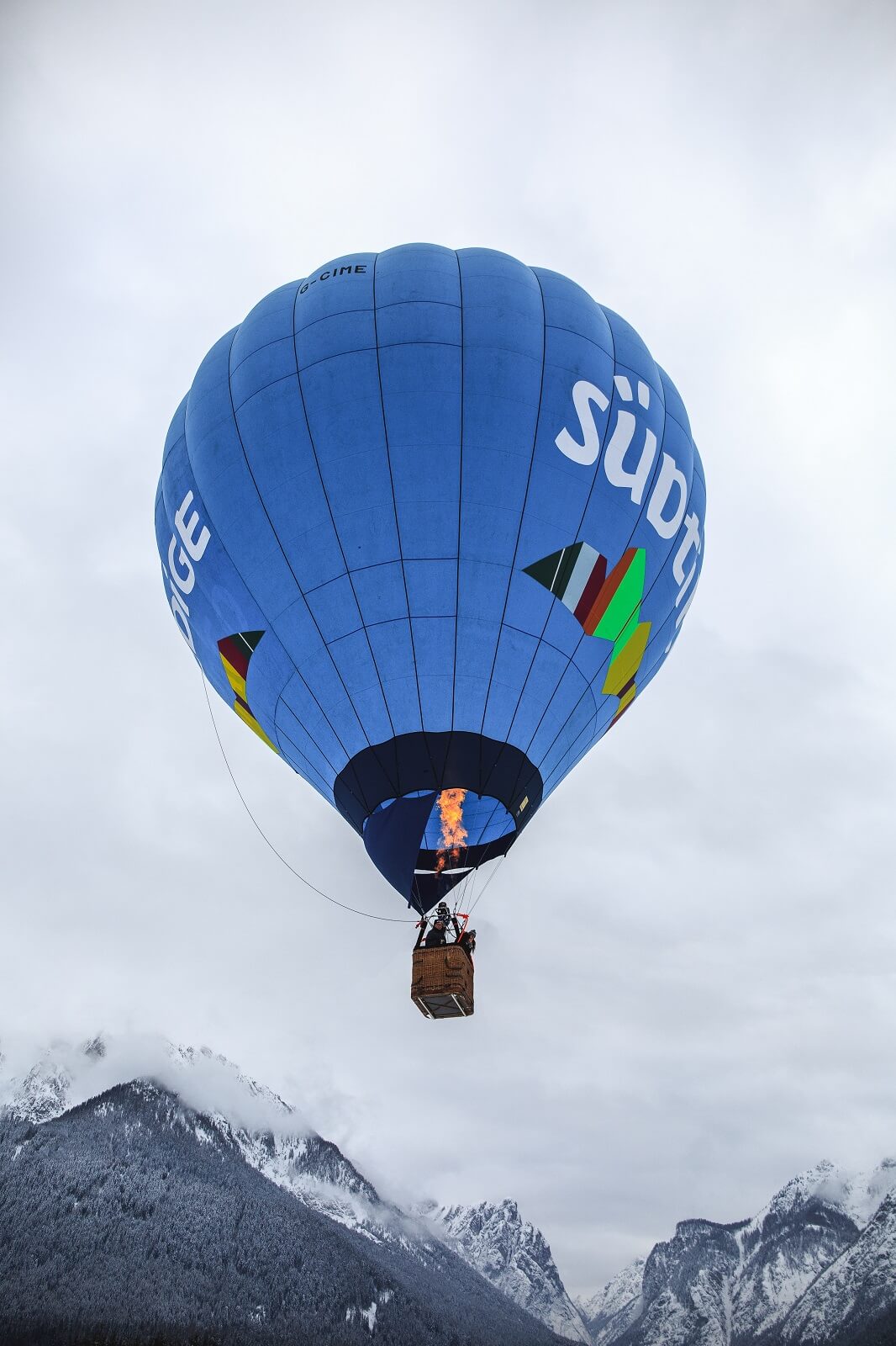 Lot w balonie