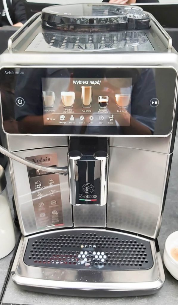 Automatyczny ekspres do kawy Saeco Xelsis Deluxe
