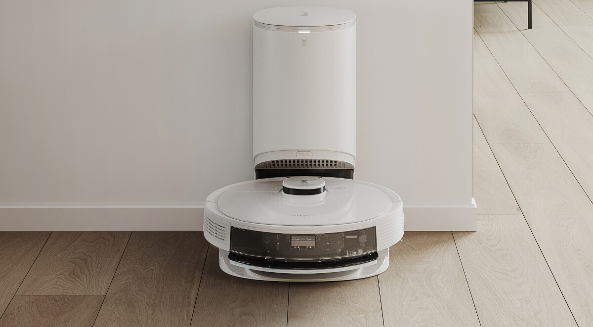 Zapomnij o wyrzucaniu śmieci z Ecovacs Deebot Ozmo N8+
