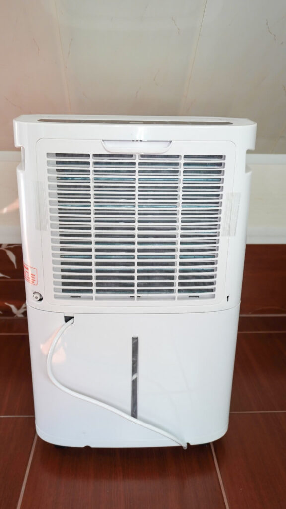 Osuszacz powietrza Welltec DHN50 z funkcją oczyszczania powietrza
