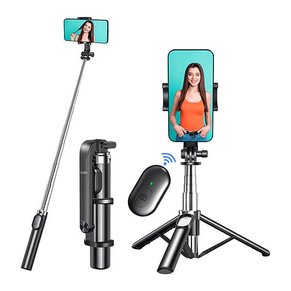 Gritin Selfie Stick wielofunkcyjny selfie stick tripod monopod