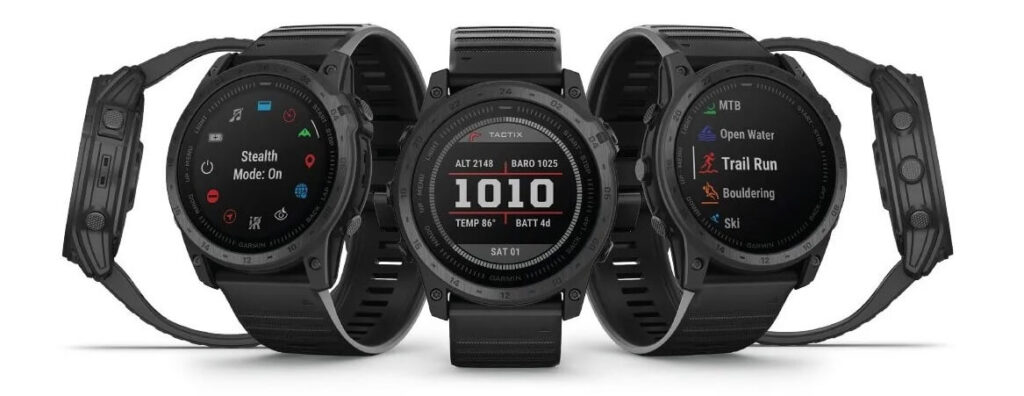 Nowy smartwatch Garmin tactix 7 militarny z funkcjami taktycznymi