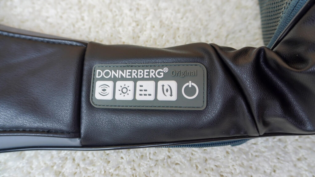 Masażer Donnerberg NM089 przyciski sterujące