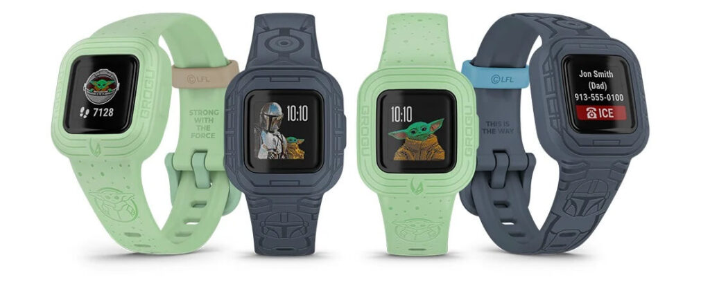 Garmin vívofit® jr. 3 smartwatch dla dzieci z bohaterami z bajek