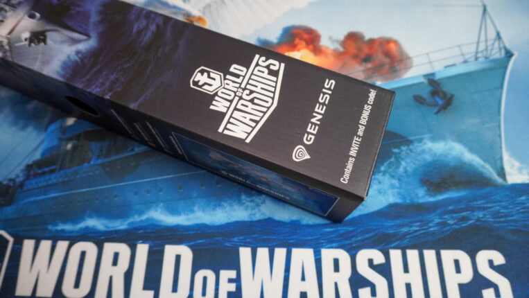 Recenzja Genesis Carbon 500 World of Warships