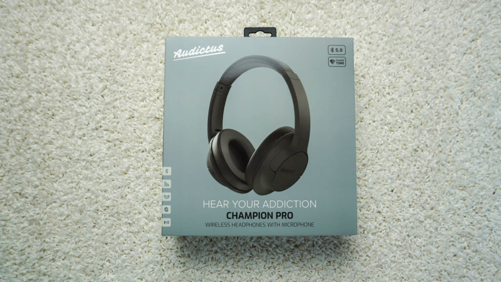 Słuchawki bezprzewodowe wokółuszne Audictus Champion Pro