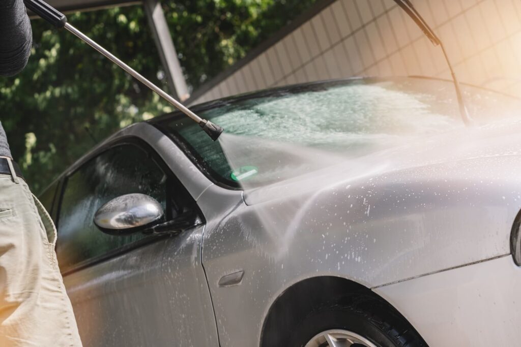 Najlepsza myjka ciśnieniowa do mycia auta