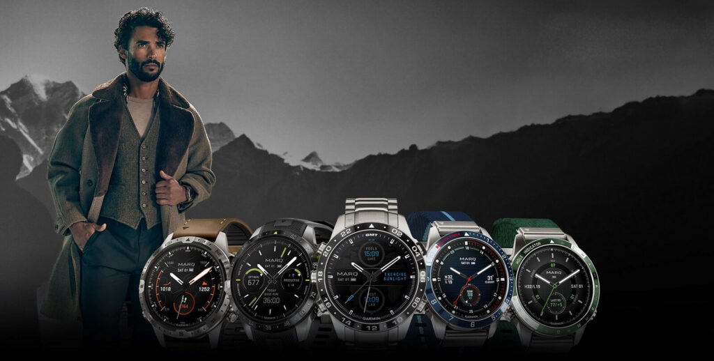 Nowy smartwatch dla sportowcow Garmin MARQ 2 generacji