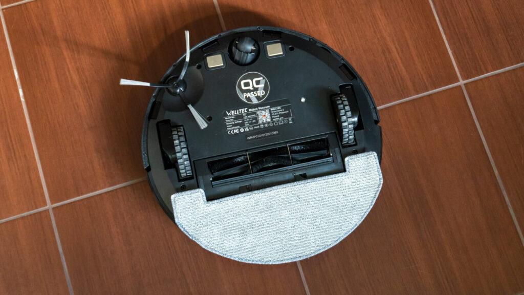 Robot sprzątający Welltec R8 Pro z funkcją mopa