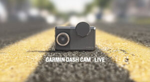 Oglądasz obraz na żywo prosto z auta. Kamera samochodowa Garmin Dash Cam Live