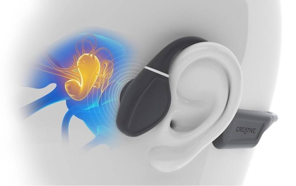 Słuchawki bezprzewodowe z przewodnictwem kostnym co to jest i jak działa