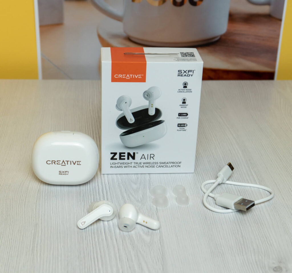 Creative Zen Air zestaw akcesoriów