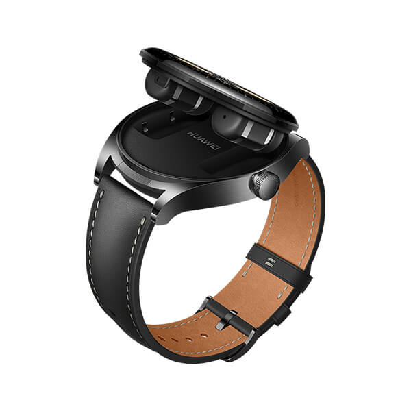 Smartwatch i słuchawki bezprzewodowe w jednym Huawei Watch Buds