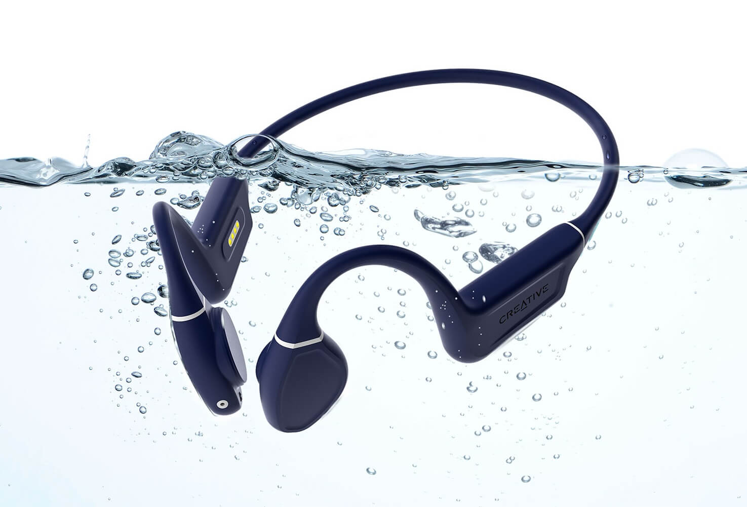 Creative Outlier Free Pro wodoodporne słuchawki bezprzewodowe na policzki