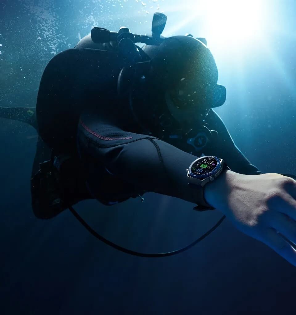 Huawei Watch Ultimate Voyage do nurkowania