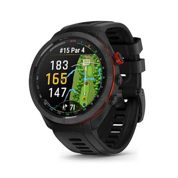 Garmin Approach S70 smartwatch z bazą pól golfowych