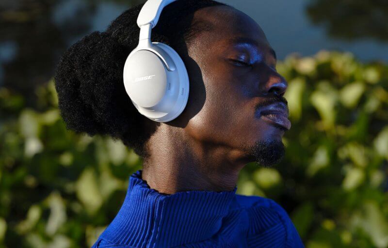 Bose QuietComfort Ultra Headphones słuchawki nauszne z redukcją szumów