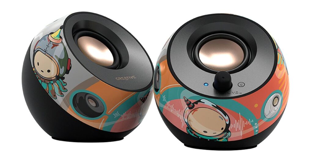 Creative Pebble V3 Artisan Edition limitowany designerski głośnik bezprzewodowy